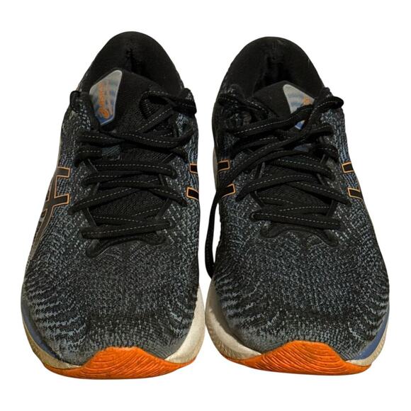 Asics Gel Cumulus 24 Blue Black Orange Women's Size 9 Running Sneakers FF Blast - Picture 3 of 8